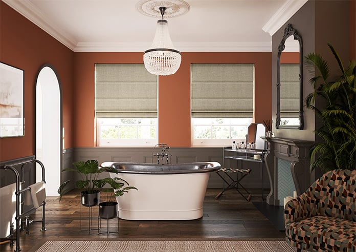 Jakarta, Sandstorm - Motorised Roman Blind - Image 8